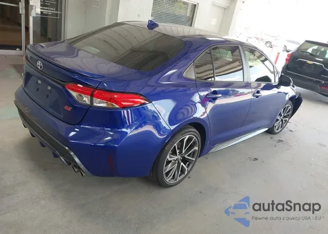 2022 Toyota Corolla Se z USA, uszkodzony, nr VIN 5YFS4MCEXNP120090